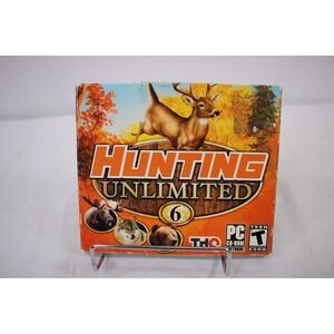 Hunting Unlimited 6 PC CD ROM Software Game Teen Rating THQ